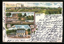 Lithographie Schlebusch