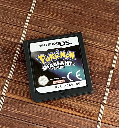 Pokemon diamant edition - pokemon,