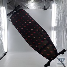 Laurastar Bügelbrett Plusboard, 42cm x 125cm, 100 % Baumwolle, Für meisten Dampf