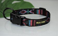 Halsband 25mm schwarz