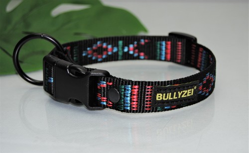 Halsband 25mm schwarz