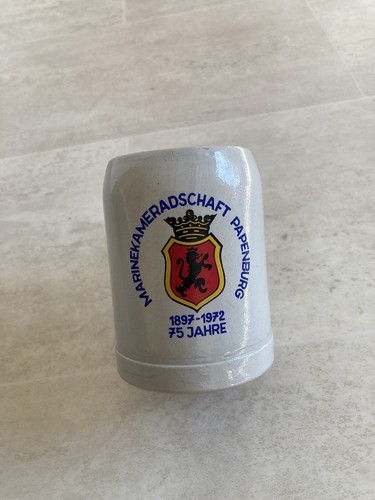 Bierkrug marinekameradschaft - bierkrug,