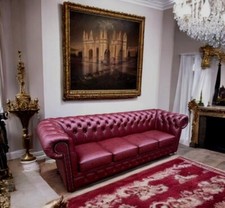 Chesterfield Klassik 4 Sitz