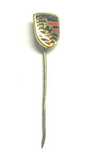 Porsche Logo Anstecknadel