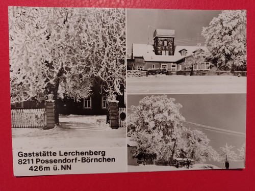 Possendorf 1983 lerchenberg - possendorf, 1983.