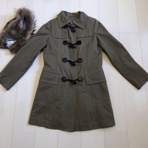 Burberry blue label dufflecoat - burberry,
