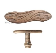 Fensterolive antik Jugendstil