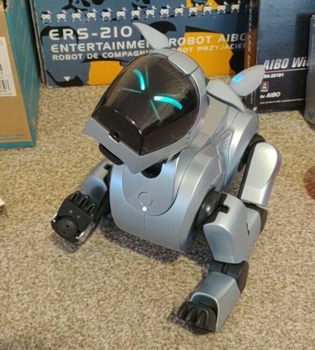 Sony aibo ers 210 bundle - sony,