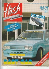 flash Opel Scene 01/1994 : Titelstory : Kadett D