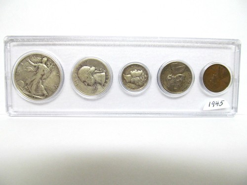 1945 silber geburt - jahr, set