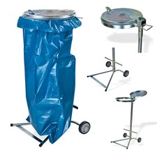 Metall Müllsackständer