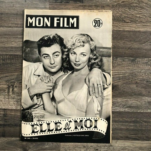 Kino zeitschrift mon film - kino-zeitschrift, nr