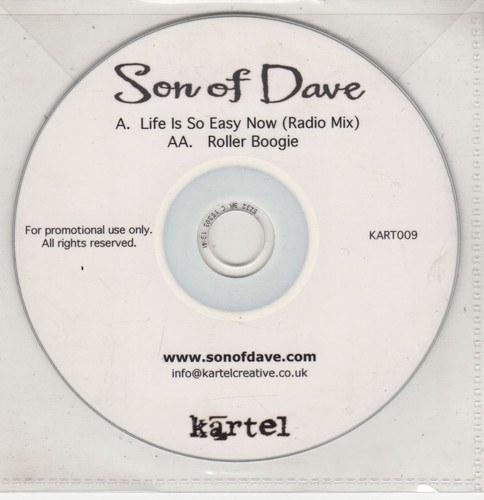 Son dave life is - son,