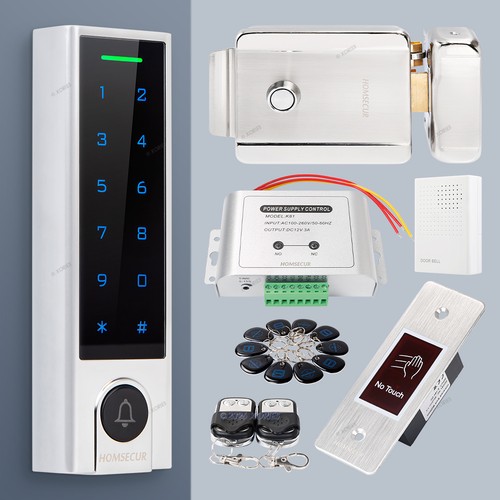 Homsecur ip66 app wifi rfid - homsecur,