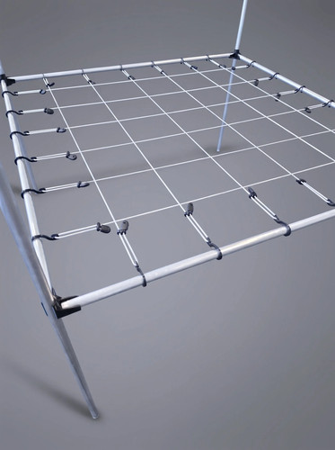 Scrog netz stangen set - scrog,