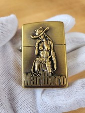 Zippo Marlboro Cowgirl 3D