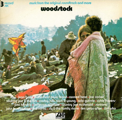 Various woodstock music - -,
