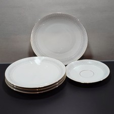 4x Dessertteller + 1x