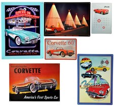 Corvette Schild 30 x 40 cm