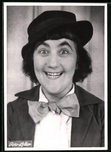 Fotografie zirkus clown - zirkus-clown, aus