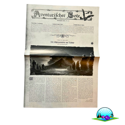 Dsa aventurischer bote - dsa,,