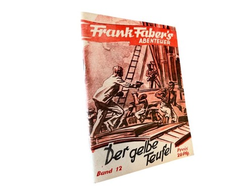 Frank fabers abenteuer band - fabers,
