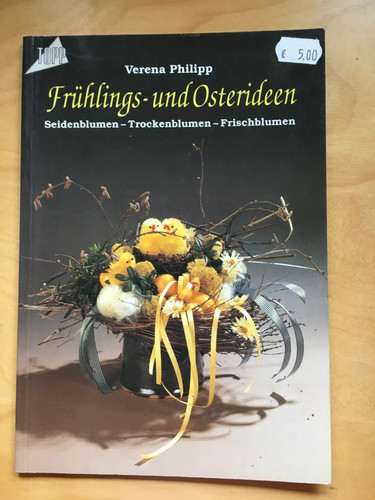 Bastelbuch ostern frühlings - bastelbuch,