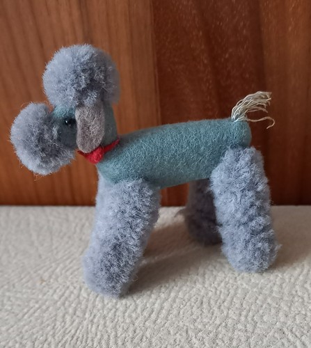 Steiff pudel cm - pudel, 7