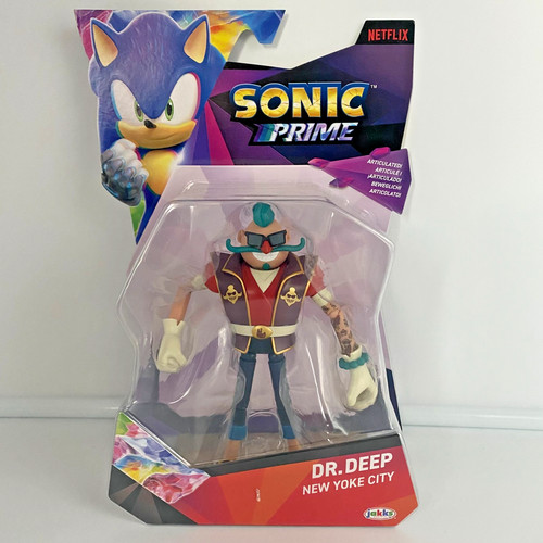 Sonic prime deep 5inch - sonic,