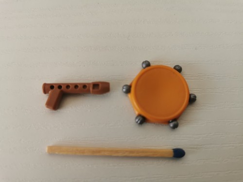 Playmobil flöte tamburin - playmobil,