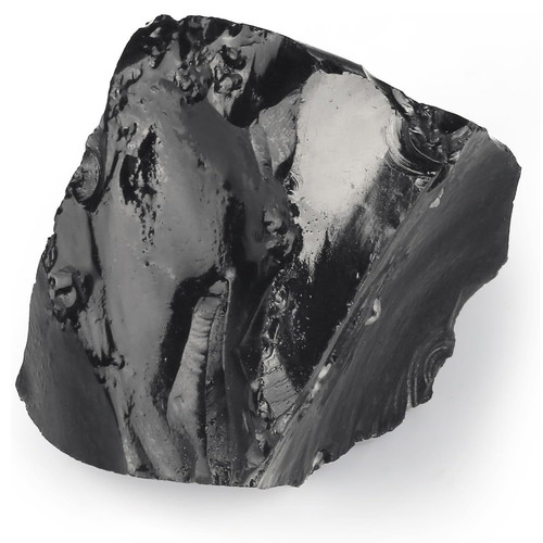 Obsidian kristalle schwarzer - kristalle,