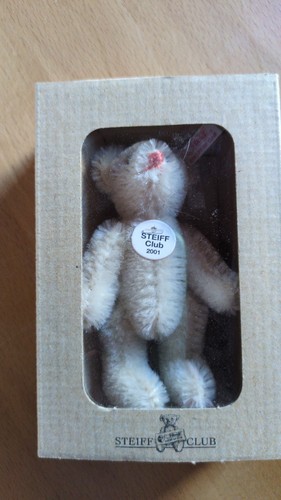 Steiff club teddybär 2001 - club,