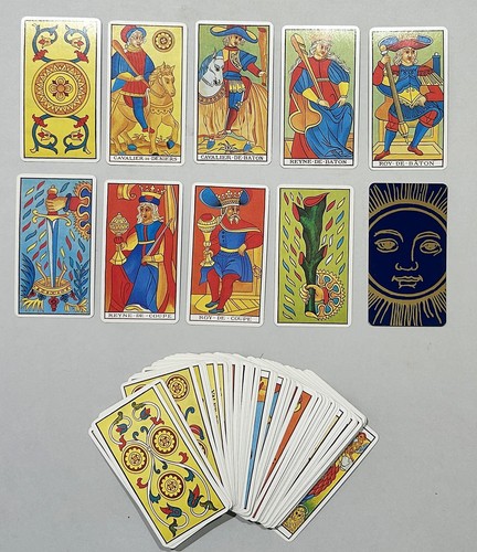 Tarot marseille tarock playing - marseille,