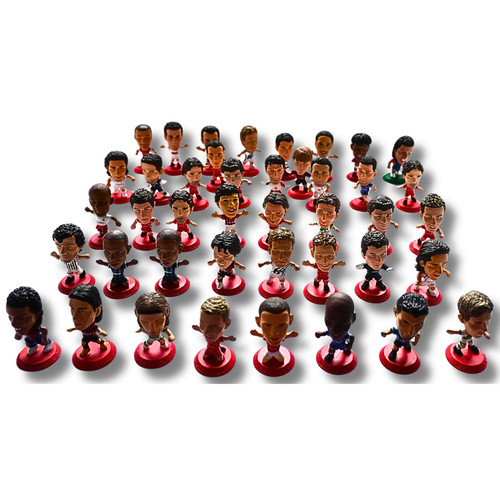 Fußball sammelfiguren auswahl - fußball,