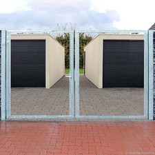 Einfahrtstor 2-flügelig
