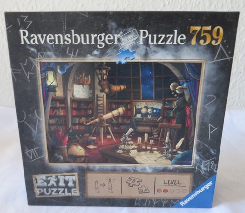 Ravensburger exit puzzle 759 - ravensburger,