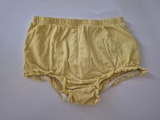 Baby Mädchen kurze Hose Gr. 74/80 Gelb Lupilu Gebraucht, Guter Zustand