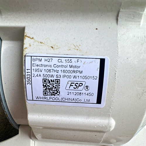 Whirlpool waschmaschinenmotor - whirlpool,
