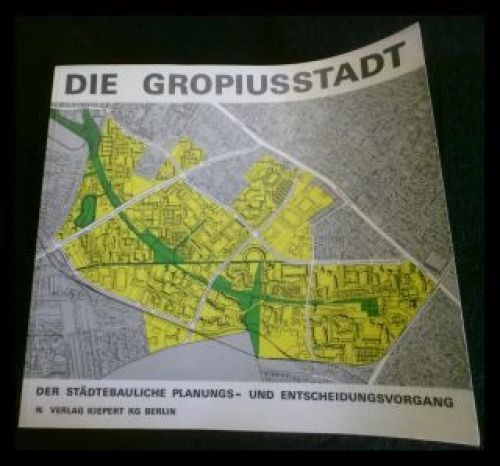 Die gropiusstadt der - die, gropiusstadt.