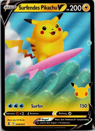 Pokémon surfendes pikachu - surfendes,