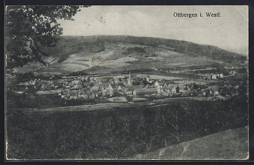 Ansichtskarte ottbergen - ansichtskarte,
