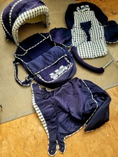 Austauschset für Hauck Kinderwagen, Verdeck, Frontbügel, Tragetasche Ersatzbezug