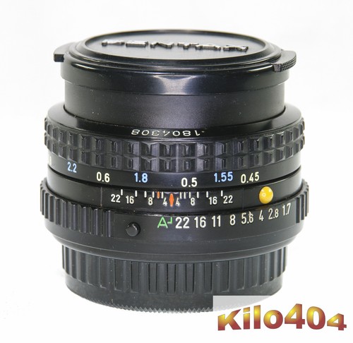 Smc pentax 50mm 7 - 50mm, 1:1,7