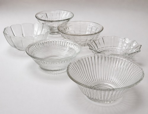 Glas dessert eisschalen - glas,