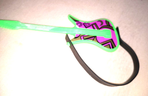 Barbie rockstar gitarre neon - gitarre,