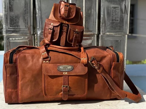 Zoll leder seesack herren - leder,