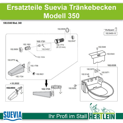 Ersatzteile suevia - ersatzteile,