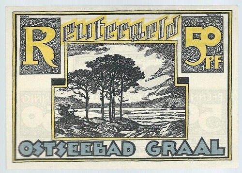 Notgeld graal reutergeld - -,