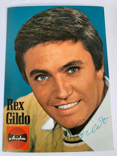 Autogramm rex gildo - mitte, der