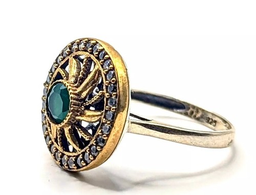 Vintage designer ring 925 - vintage,